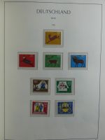 Berlin mit Teilen der Anfänge gestempelt im Leuchtturm Album #MA236