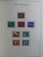 Berlin mit Teilen der Anfänge gestempelt im Leuchtturm Album #MA236