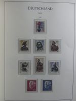 Berlin mit Teilen der Anfänge gestempelt im Leuchtturm Album #MA236