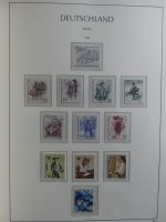 Berlin mit Teilen der Anfänge gestempelt im Leuchtturm Album #MA236