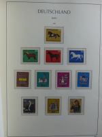 Berlin mit Teilen der Anfänge gestempelt im Leuchtturm Album #MA236