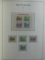 Berlin mit Teilen der Anfänge gestempelt im Leuchtturm Album #MA236