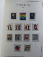 Berlin mit Teilen der Anfänge gestempelt im Leuchtturm Album #MA236