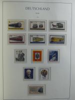 Berlin mit Teilen der Anfänge gestempelt im Leuchtturm Album #MA236