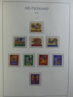 Berlin mit Teilen der Anfänge gestempelt im Leuchtturm Album #MA236