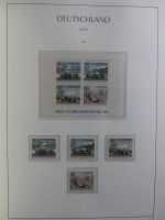 Berlin mit Teilen der Anfänge gestempelt im Leuchtturm Album #MA236