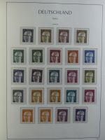 Berlin mit Teilen der Anfänge gestempelt im Leuchtturm Album #MA236