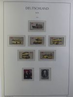 Berlin mit Teilen der Anfänge gestempelt im Leuchtturm Album #MA236