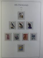 Berlin mit Teilen der Anfänge gestempelt im Leuchtturm Album #MA236