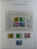 Berlin mit Teilen der Anfänge gestempelt im Leuchtturm Album #MA236