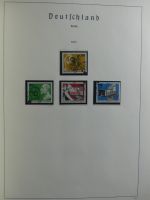 Berlin mit Teilen der Anfänge gestempelt im Leuchtturm Album #MA236