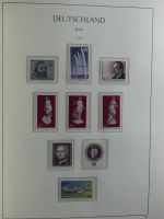 Berlin mit Teilen der Anfänge gestempelt im Leuchtturm Album #MA236