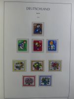 Berlin mit Teilen der Anfänge gestempelt im Leuchtturm Album #MA236