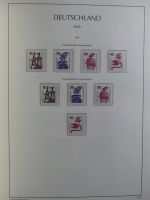 Berlin mit Teilen der Anfänge gestempelt im Leuchtturm Album #MA236