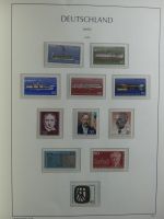 Berlin mit Teilen der Anfänge gestempelt im Leuchtturm Album #MA236