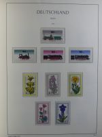 Berlin mit Teilen der Anfänge gestempelt im Leuchtturm Album #MA236