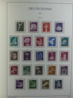 Berlin mit Teilen der Anfänge gestempelt im Leuchtturm Album #MA236