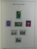 Berlin mit Teilen der Anfänge gestempelt im Leuchtturm Album #MA236