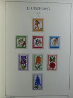 Berlin mit Teilen der Anfänge gestempelt im Leuchtturm Album #MA236