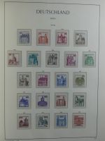 Berlin mit Teilen der Anfänge gestempelt im Leuchtturm Album #MA236