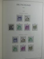 Berlin mit Teilen der Anfänge gestempelt im Leuchtturm Album #MA236