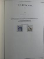 Berlin mit Teilen der Anfänge gestempelt im Leuchtturm Album #MA236