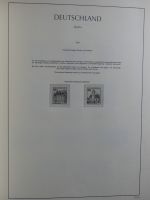 Berlin mit Teilen der Anfänge gestempelt im Leuchtturm Album #MA236