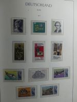 Berlin mit Teilen der Anfänge gestempelt im Leuchtturm Album #MA236