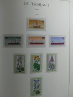 Berlin mit Teilen der Anfänge gestempelt im Leuchtturm Album #MA236