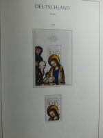 Berlin mit Teilen der Anfänge gestempelt im Leuchtturm Album #MA236