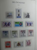 Berlin mit Teilen der Anfänge gestempelt im Leuchtturm Album #MA236