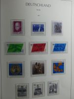 Berlin mit Teilen der Anfänge gestempelt im Leuchtturm Album #MA236