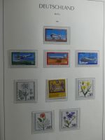 Berlin mit Teilen der Anfänge gestempelt im Leuchtturm Album #MA236