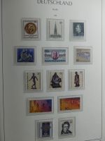 Berlin mit Teilen der Anfänge gestempelt im Leuchtturm Album #MA236