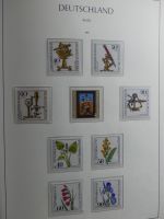 Berlin mit Teilen der Anfänge gestempelt im Leuchtturm Album #MA236