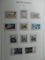 Berlin mit Teilen der Anfänge gestempelt im Leuchtturm Album #MA236