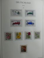 Berlin mit Teilen der Anfänge gestempelt im Leuchtturm Album #MA236