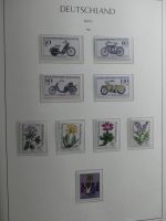 Berlin mit Teilen der Anfänge gestempelt im Leuchtturm Album #MA236