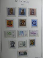 Berlin mit Teilen der Anfänge gestempelt im Leuchtturm Album #MA236