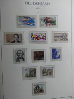 Berlin mit Teilen der Anfänge gestempelt im Leuchtturm Album #MA236