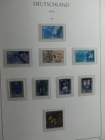 Berlin mit Teilen der Anfänge gestempelt im Leuchtturm Album #MA236