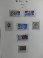 Berlin mit Teilen der Anfänge gestempelt im Leuchtturm Album #MA236