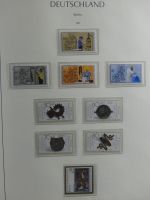 Berlin mit Teilen der Anfänge gestempelt im Leuchtturm Album #MA236