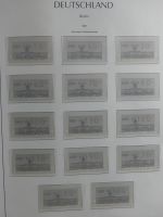 Berlin mit Teilen der Anfänge gestempelt im Leuchtturm Album #MA236