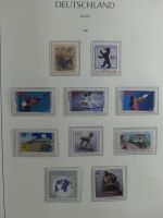 Berlin mit Teilen der Anfänge gestempelt im Leuchtturm Album #MA236