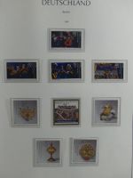 Berlin mit Teilen der Anfänge gestempelt im Leuchtturm Album #MA236