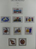 Berlin mit Teilen der Anfänge gestempelt im Leuchtturm Album #MA236