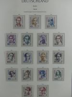 Berlin mit Teilen der Anfänge gestempelt im Leuchtturm Album #MA236