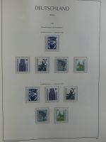 Berlin mit Teilen der Anfänge gestempelt im Leuchtturm Album #MA236