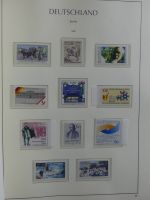 Berlin mit Teilen der Anfänge gestempelt im Leuchtturm Album #MA236